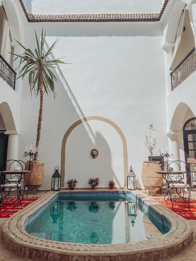 Riad Eldar Marakéš Exteriér fotografie