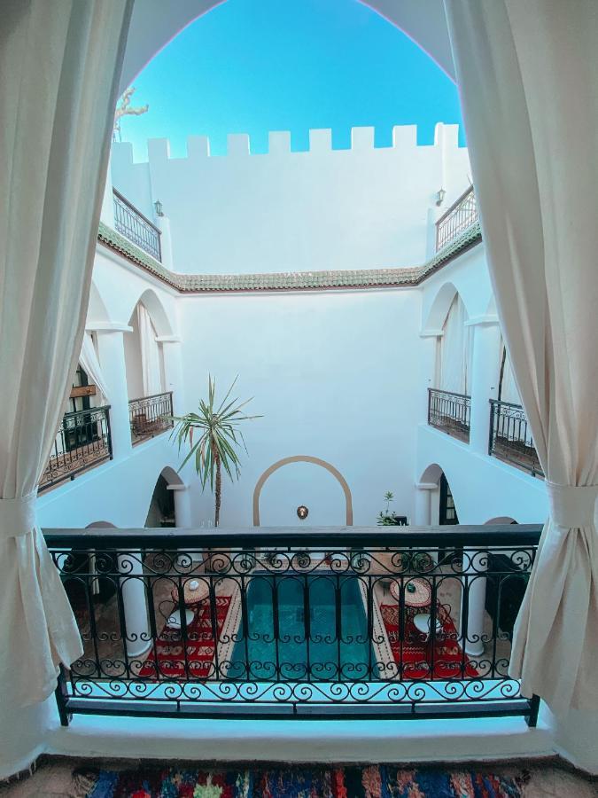 Riad Eldar Marakéš Exteriér fotografie