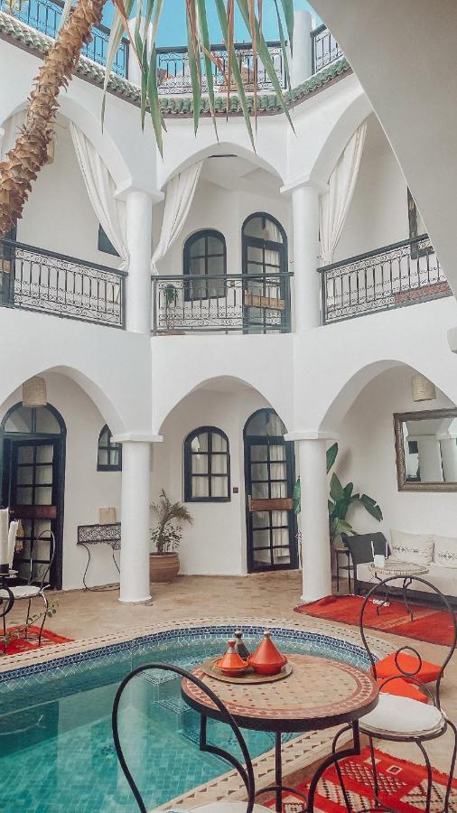 Riad Eldar Marakéš Exteriér fotografie