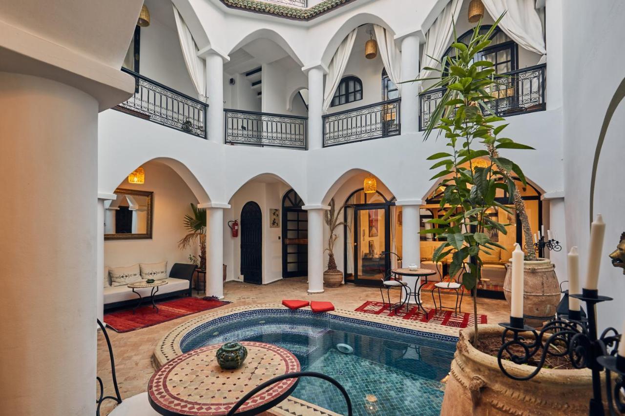 Riad Eldar Marakéš Exteriér fotografie