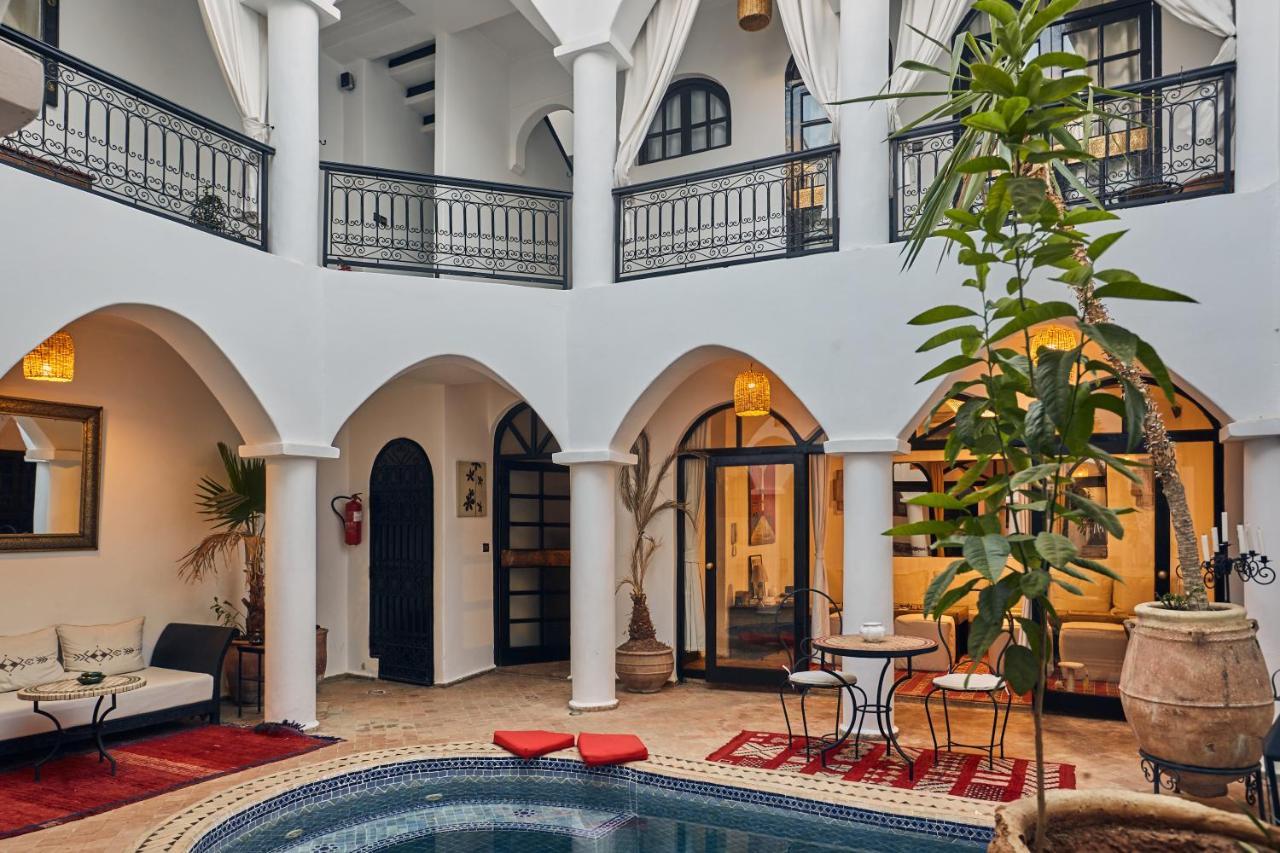 Riad Eldar Marakéš Exteriér fotografie