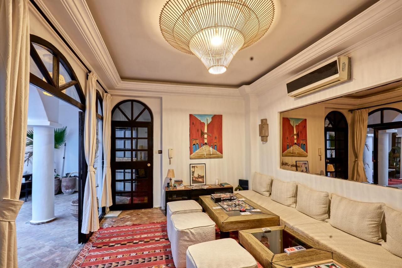 Riad Eldar Marakéš Exteriér fotografie