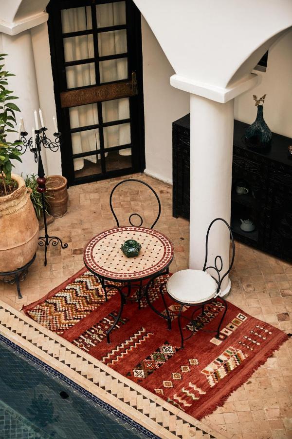 Riad Eldar Marakéš Exteriér fotografie