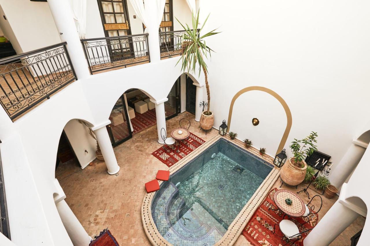 Riad Eldar Marakéš Exteriér fotografie