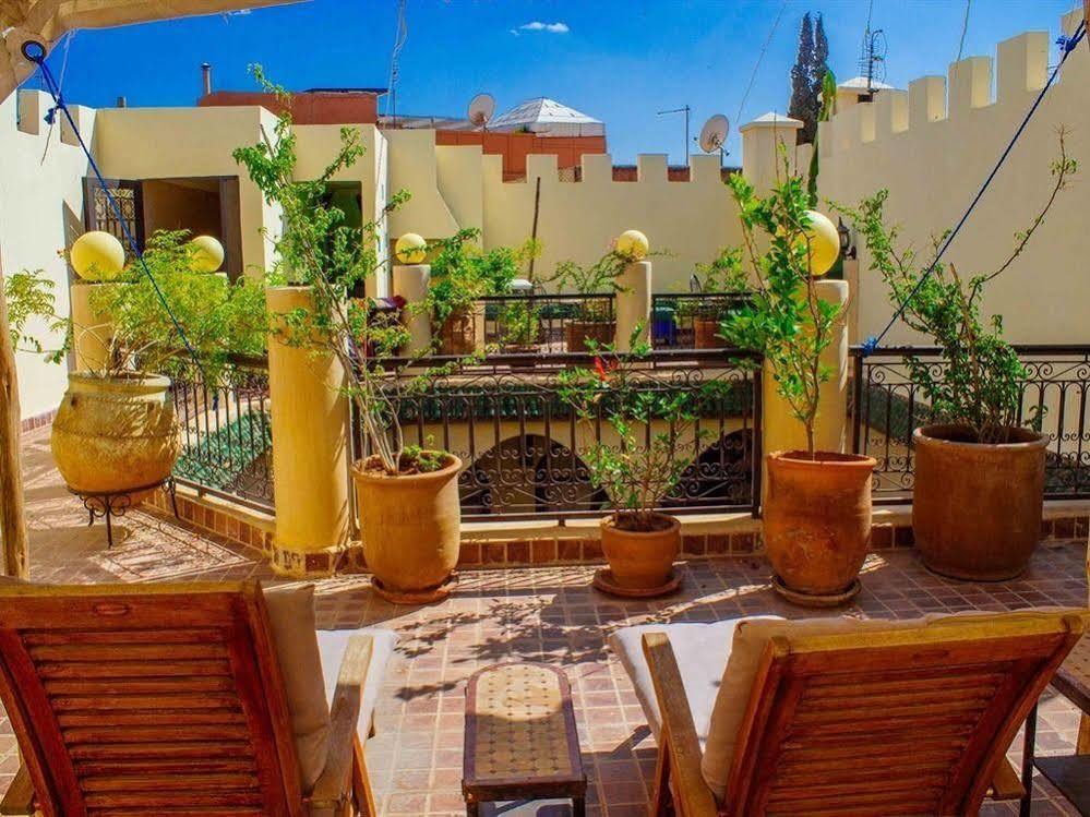 Riad Eldar Marakéš Exteriér fotografie